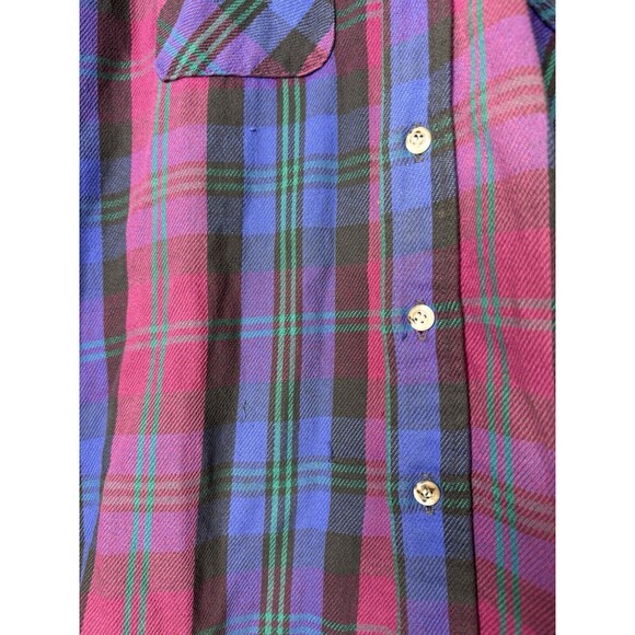 Vintage Union Made Great Northwest Sportswear Flannel Plaid Shirt Men's Sz 2XL? - Picture 12 of 16